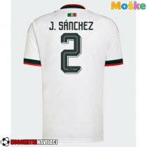 Moške Nogometnih dresov Mehika Jorge Sanchez #2 Gostujoči SP 2026 Kratki rokavi